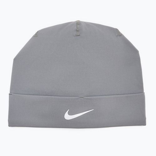 Cappello Nike Dri-Fit Peak Uncuffed Beanie grigio fumo/argento