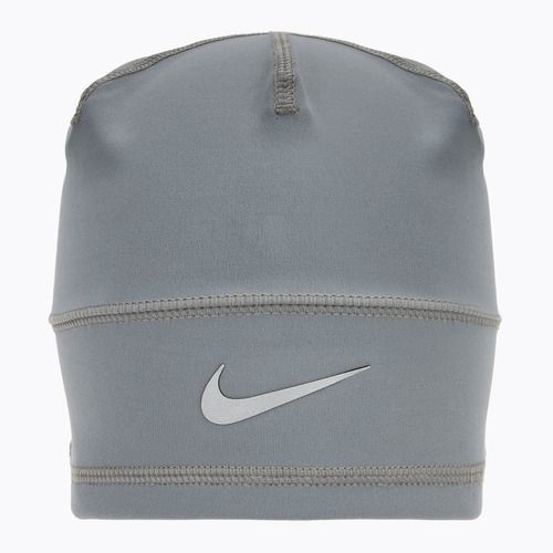 Cappello Nike Dri-Fit Terra Uncuffed Beanie grigio fumo/argento