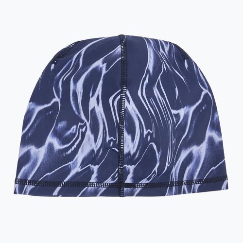 Nike Dri-Fit Peak Uncuffed Beanie Stampato blu void/argento