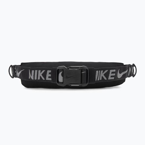 Nike Slim 4.0 cintura da corsa nero/nero/argento