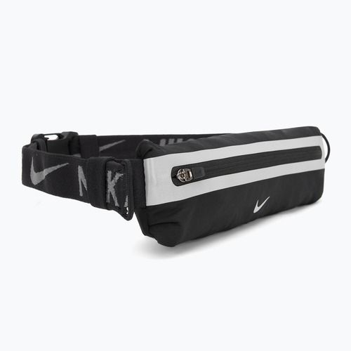 Nike Slim 4.0 cintura da corsa nero/nero/argento