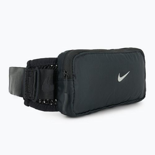 Marsupio da corsa Nike Tempo black/black/silver