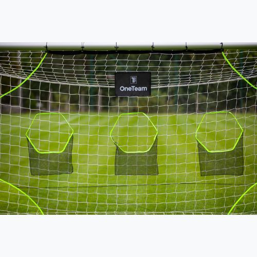 Rete per allenare la precisione OneTeam Focus 500 x 200 cm black