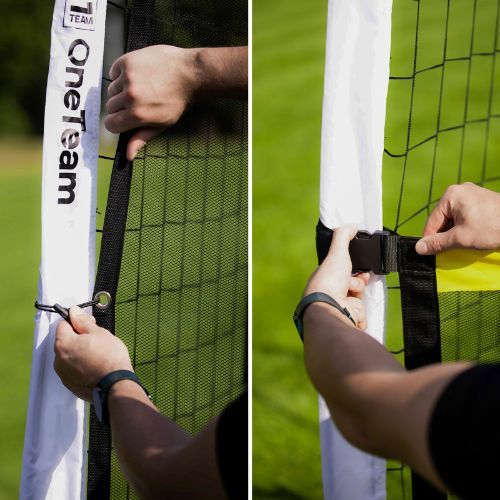 Rete per allenamento della mira OneTeam Sniper 300 x 200 cm black