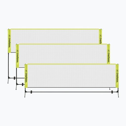 Rete da badminton OneTeam Netura 3 green