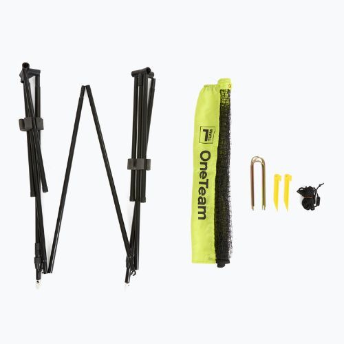 Rete da badminton OneTeam Netura 3 green