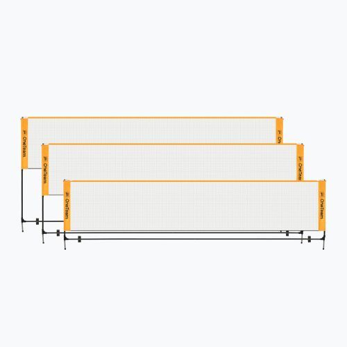 Rete da badminton OneTeam Netura 4 orange