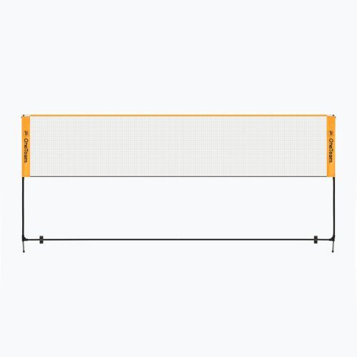 Rete da badminton OneTeam Netura 4 orange