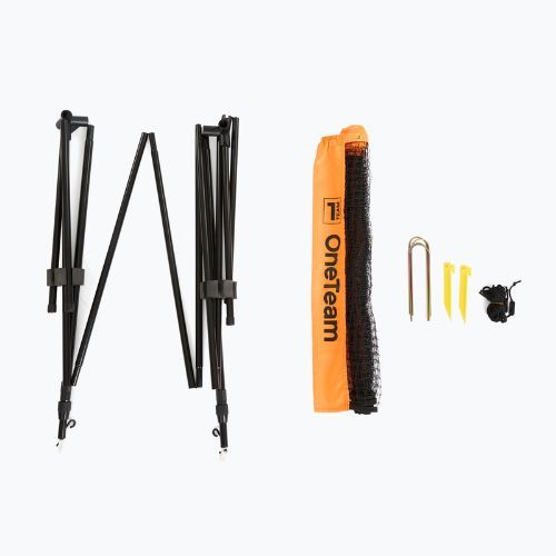 Rete da badminton OneTeam Netura 4 orange