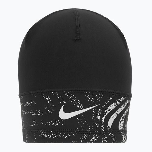 Nike Dri-Fit Terra Uncuffed Beanie Riflettente nero/argento
