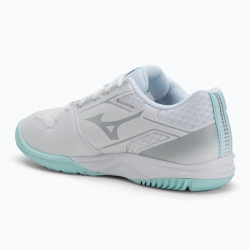 Scarpe Mizuno Stealth Star 3 da bambino, colore bianco/blu