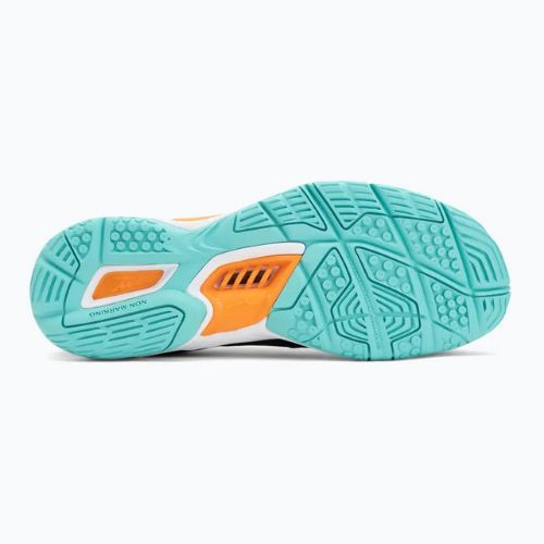 Scarpe da pallamano Mizuno Wave Phantom 3 nero/tangelo/verde ghiaccio