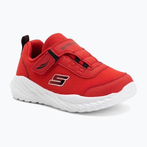 Scarpe da bambino Skechers Nitro Sprint rosso/nero