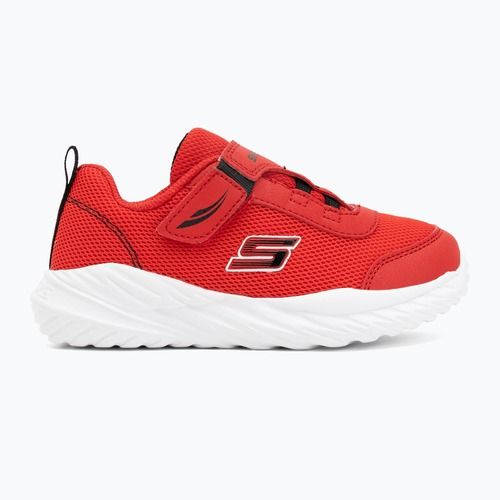 Scarpe da bambino Skechers Nitro Sprint rosso/nero