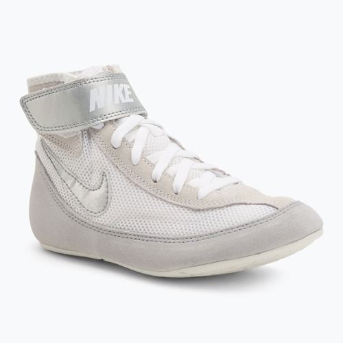Nike Speedsweep VII scarpe da wrestling per bambini bianco/argento metallico