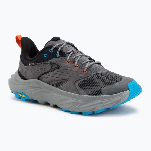 HOKA scarpe da trekking da uomo Anacapa 2 Low GTX satellite grigio/ghiaccio marino