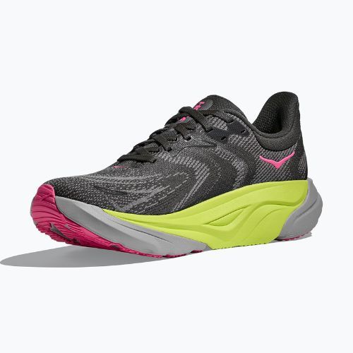 Scarpe da corsa da donna HOKA Arahi 8 grigio carbone/grigio cielo