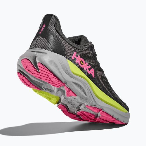 Scarpe da corsa da donna HOKA Arahi 8 grigio carbone/grigio cielo