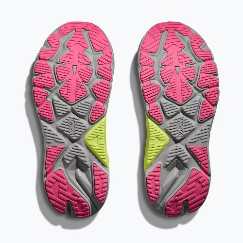 Scarpe da corsa da donna HOKA Arahi 8 grigio carbone/grigio cielo