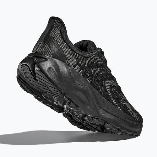Scarpe da corsa da uomo HOKA Arahi 8 Wide nero/nero
