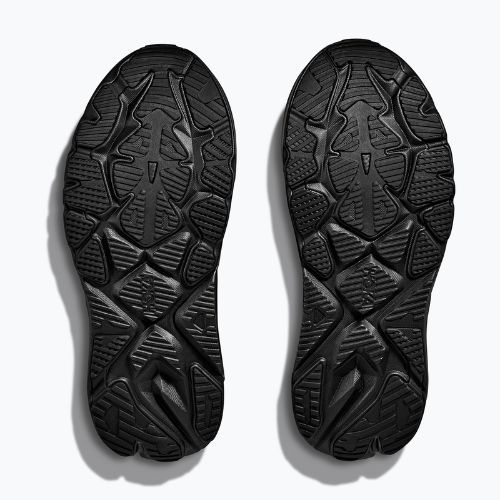 Scarpe da corsa da uomo HOKA Arahi 8 Wide nero/nero