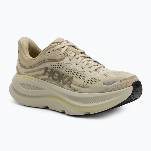 Scarpe da corsa da uomo HOKA Bondi 9 erba/fungo ostrica