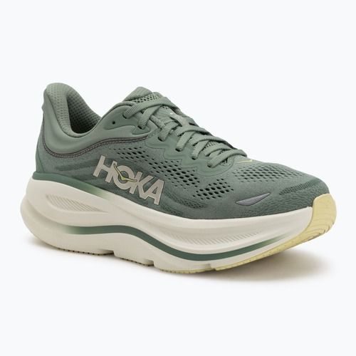 HOKA Bondi 9 scarpe da corsa da uomo succulente/di felce