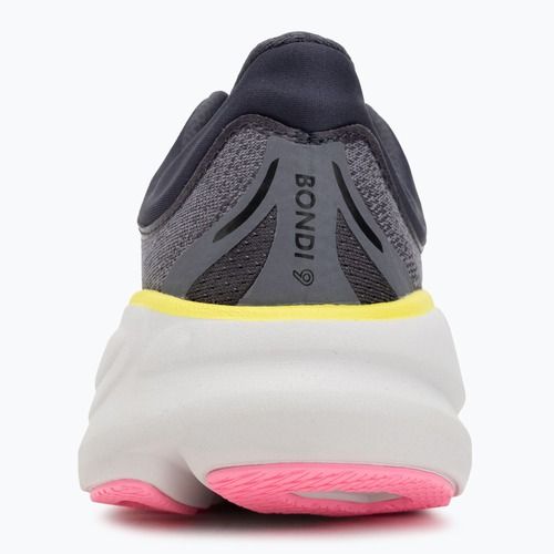 Scarpe da corsa da donna HOKA Bondi 9 grigio carbone/grigio cielo