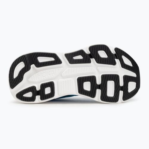 Scarpe da corsa da donna HOKA Bondi 9 blu cielo/fucsia neon