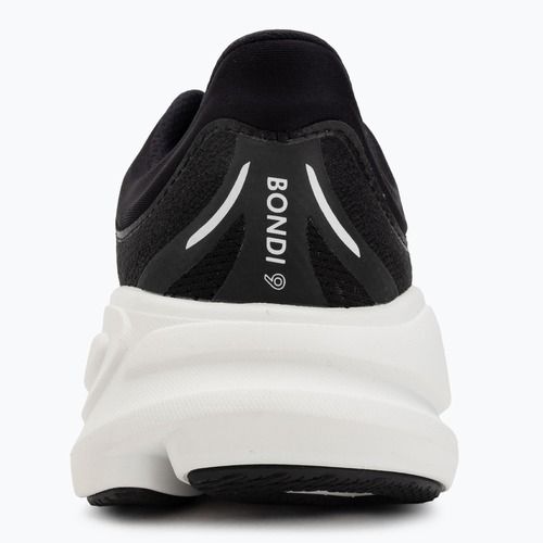 Scarpe da corsa da donna HOKA Bondi 9 Wide nero/bianco