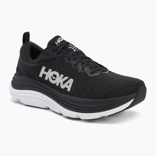 Scarpe da corsa da uomo HOKA Gaviota 5 nero/bianco