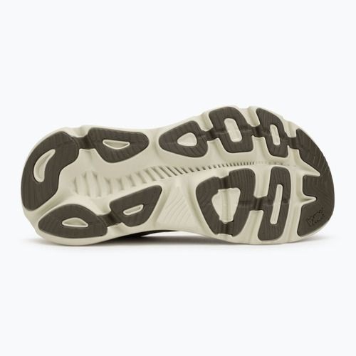 Scarpe da corsa HOKA da uomo Gaviota 5 Fungo ostrica/sale di tartufo