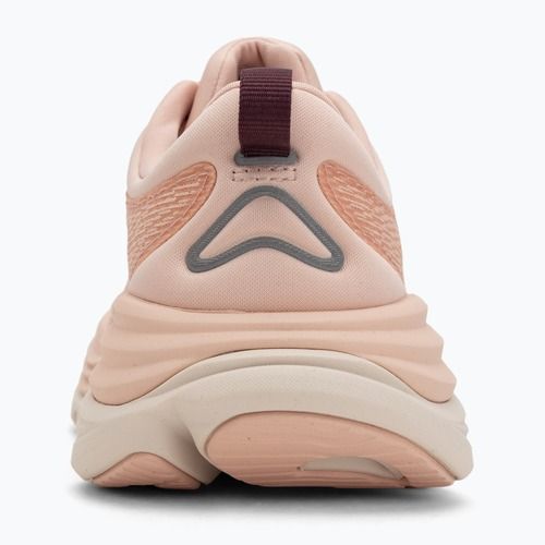 Scarpe da corsa da donna HOKA Gaviota 5 rose latte/rose cream