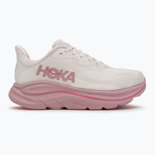 Scarpe da corsa da donna HOKA Clifton 10 Wide rose cream/dried rose