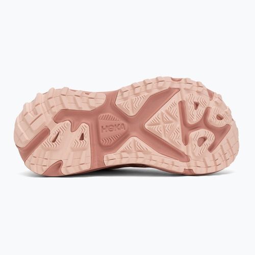 Scarpe da corsa da donna HOKA Stinson 7 blush/rose latte