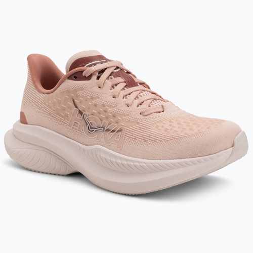 Scarpe da corsa da donna HOKA Mach 6 roselatte/blush