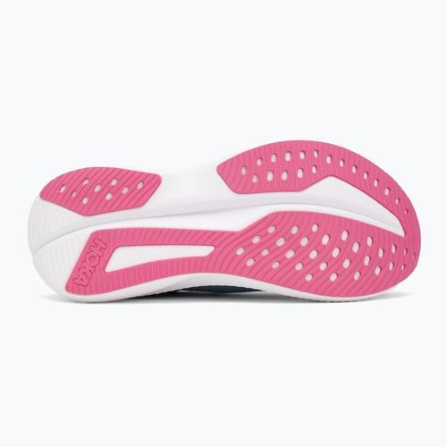 Scarpe da corsa da donna HOKA Mach 6 jadeite/blu alpino