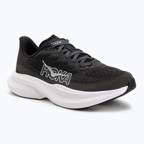 Scarpe da corsa da donna HOKA Mach 6 nero/bianco