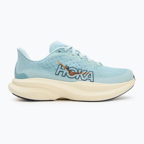 Scarpe da corsa da uomo HOKA Mach 6 mare chiaro/acqua marina