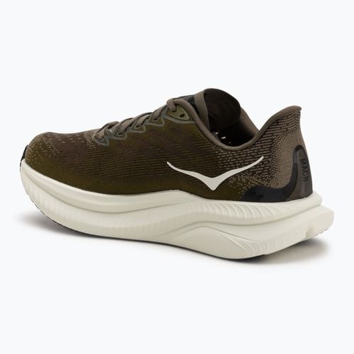HOKA Mach 6 scarpe da corsa da uomo oliva antica/sale tartufo