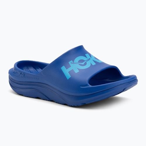 Ciabatte HOKA Ora Athletic Slide ultramarine/skyward blue