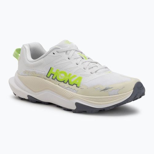 Scarpe da corsa da uomo HOKA Torrent 4 white/neon night