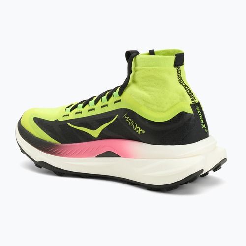 Scarpe da corsa da uomo HOKA Tecton X 3 neon hoka citrus/nero