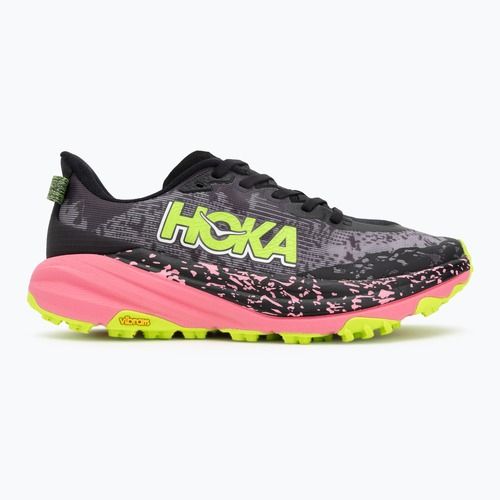 Scarpe da corsa da uomo HOKA Speedgoat 6 nero/stardust