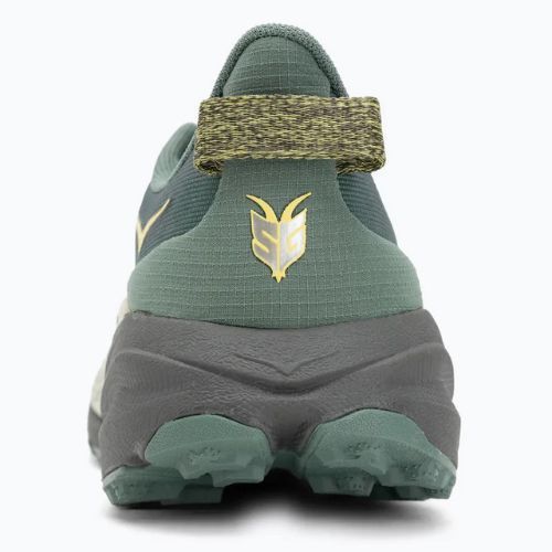 Scarpe da corsa da uomo HOKA Speedgoat 6 felce/grigio asfalto