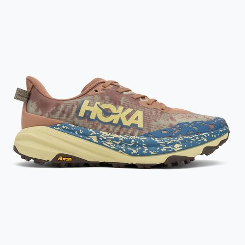 Scarpe da corsa da uomo HOKA Speedgoat 6 acero/cardamomo