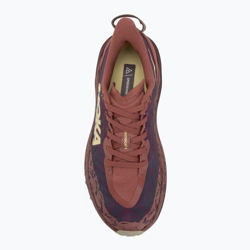 Scarpe da corsa da donna HOKA Speedgoat 6 rouge/black cherry