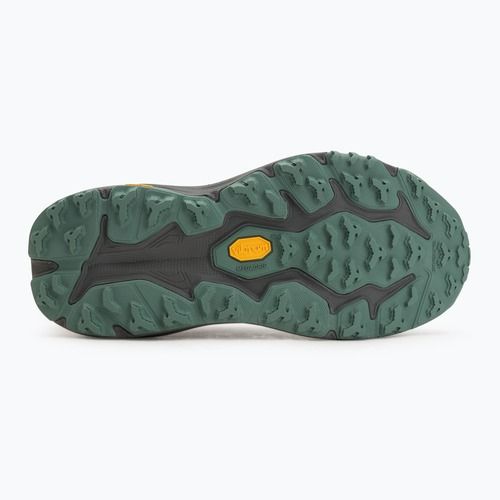 Scarpe da corsa da uomo HOKA Speedgoat 6 Wide fern/grigio asfalto