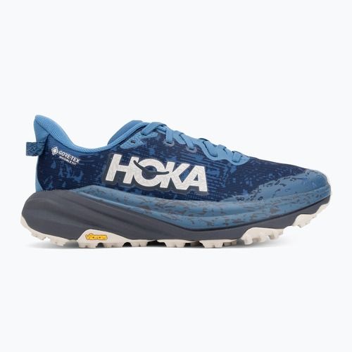 Scarpe da corsa da uomo HOKA Speedgoat 6 GTX foggy night/charcoal grey