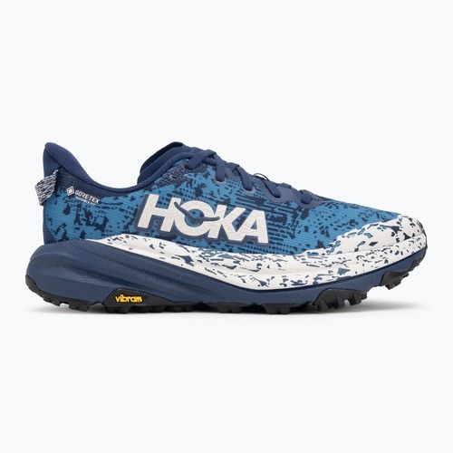 Scarpe da corsa da donna HOKA Speedgoat 6 GTX blu mezzanotte/blu alpino